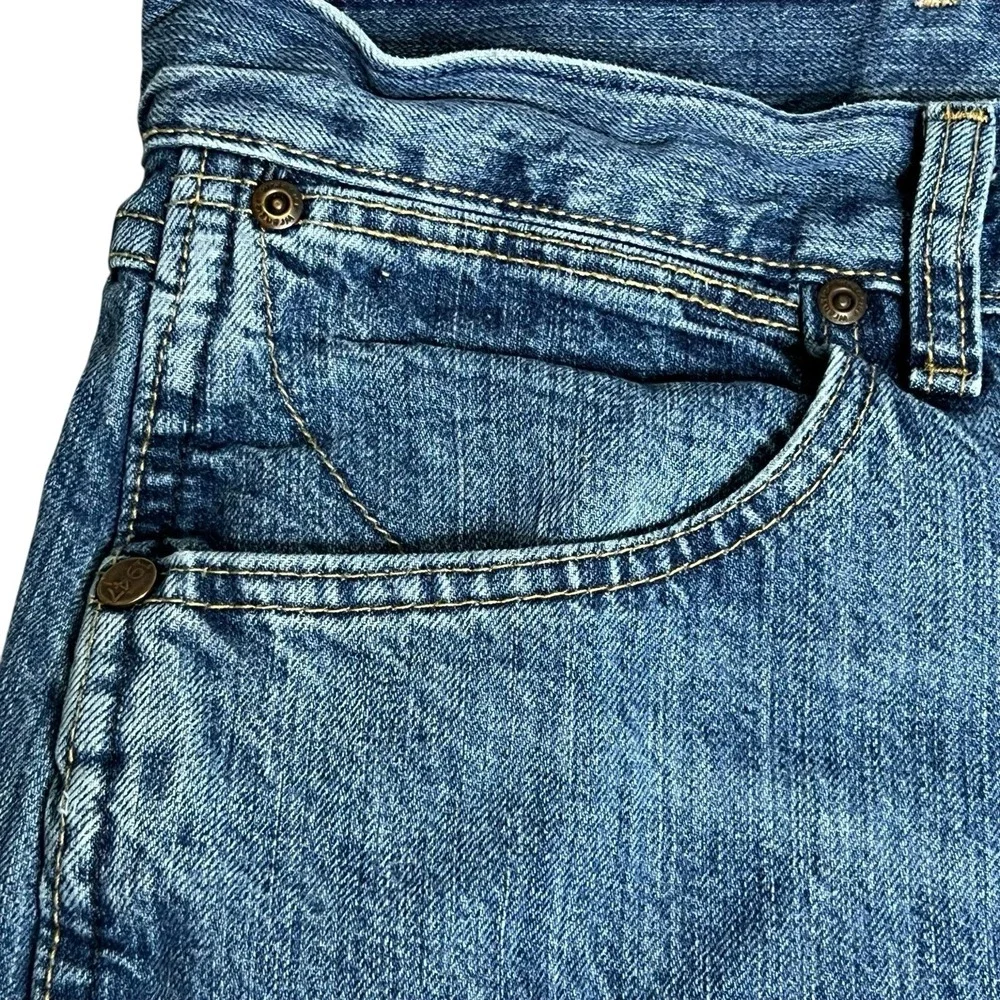 Wrangler Jeans Mens 40 x 32 Retro‎ Slim Boot Med Wash 100% Cotton 77MWZWO